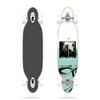 Long Island Longboards Keel Essential Drop Through Complete Longboard 9.25"