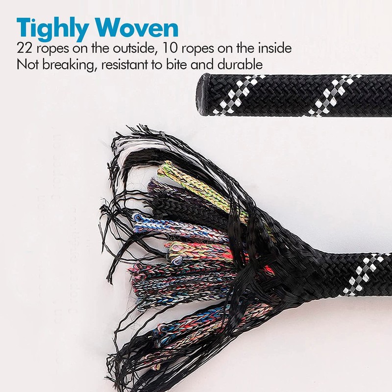 Edipets, Dog Lead, Durable Slip Rope with Soft Padded Handle,