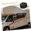 BUGUUYO Black Rv Air Conditioner Cover Dustproof and All Weather