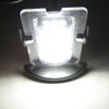 Pair of LED License Number Plate Lamp Light Fit for