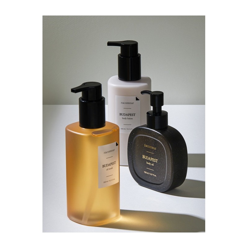 Budapest Oil Wash 300ml / 부다페스트 오일워시 300ml