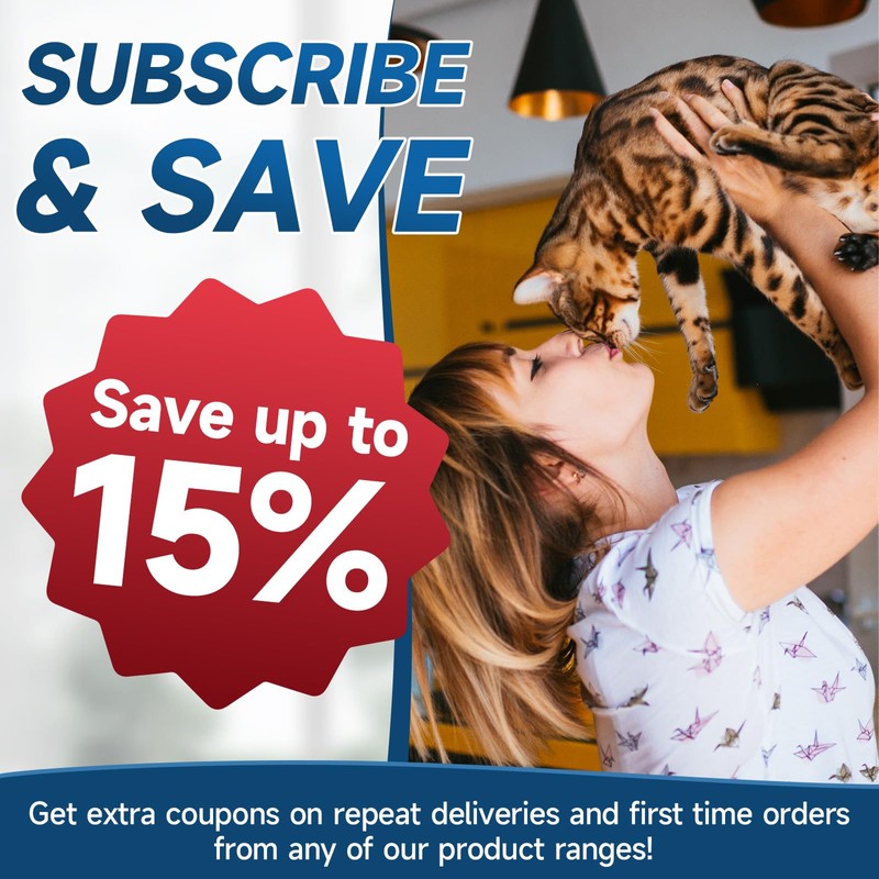 Woyamay Cat Calming Diffuser Refills - 4 Pack Cat Pheromones