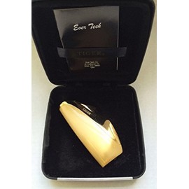 Elegant Gold Tiger Torch Lighter with Gift Case, TIGERM135B