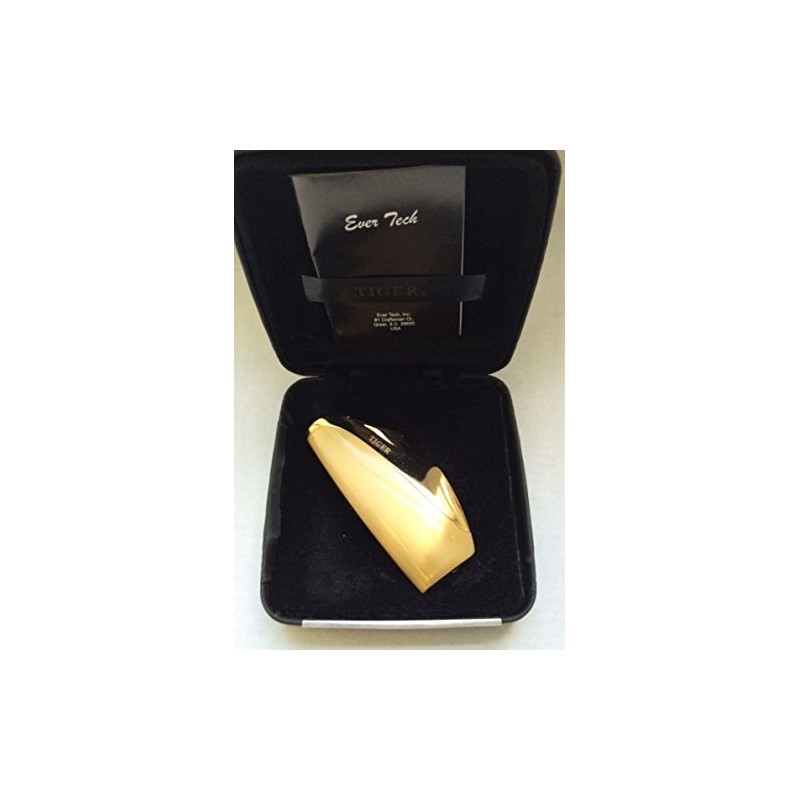 Elegant Gold Tiger Torch Lighter with Gift Case, TIGERM135B