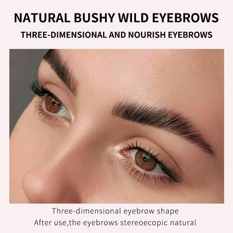 O'CHEAL Eyebrow Styling Gel 3D Feathery Wild Brow Wax Waterproof