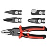Multipurpose Pliers - Electrician Pliers,Heavy Duty Interchangeable Multifunctional Steel Hand