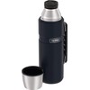 Thermos Stainless King Vacuum Insulated Flask, 1.2L, Midnight Blue, SK2010MBAUS