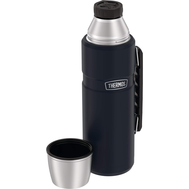 Thermos Stainless King Vacuum Insulated Flask, 1.2L, Midnight Blue, SK2010MBAUS
