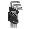Mikel's JT-9 Juego de Llaves Torx, 9 Piezas