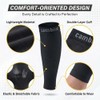 CAMBIVO Calf Compression Sleeves 2 Pairs, 20-30 mmHg, Footless Flight
