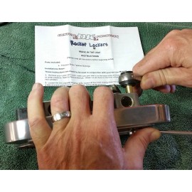 DK Custom Products 86-06 Sportster Rocker Lockers Reduce Top End Ticking Noise