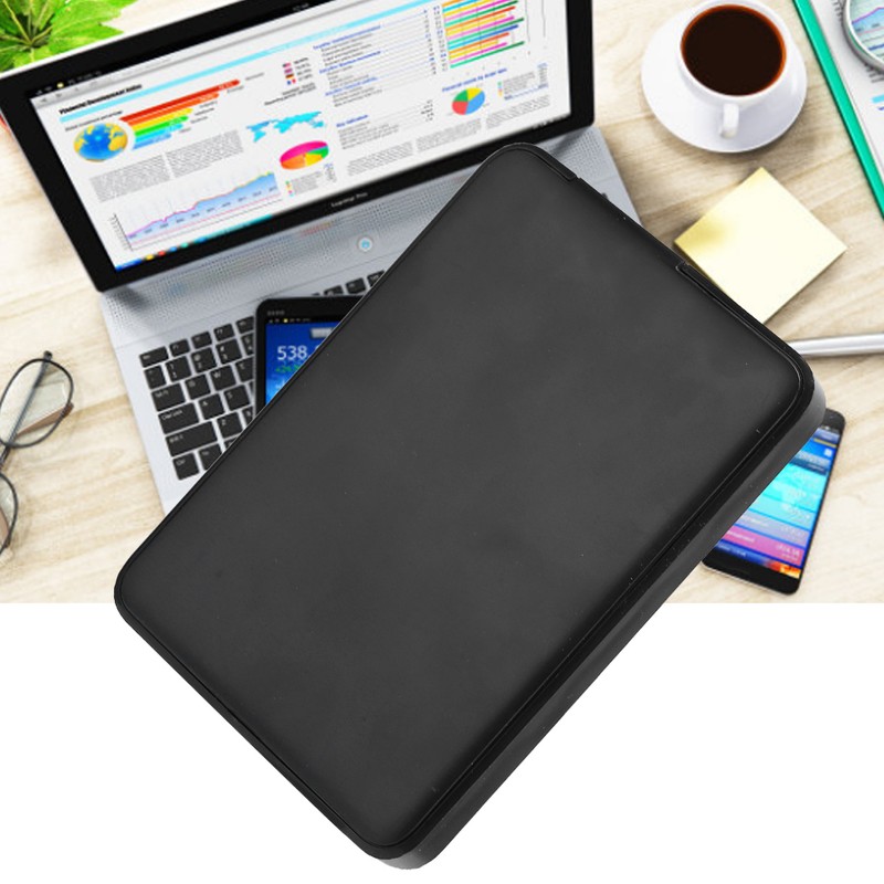 Portable External HDD USB3.0 Mobile Hard Disk Drive 8M Speeds