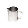 Genware 68601 Stainless Steel Conical Jug, 12oz Capacity