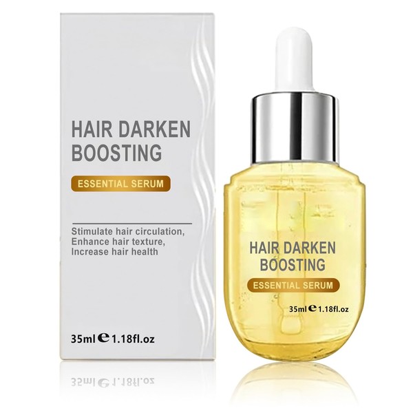 Ginger Hair Growth Serum - Improves the Look of Thinning