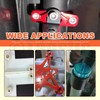 Tanstic 595Pcs M2 M2.5 M3 M4 M5 Hex Socket Head