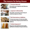 Mizunara Stick - Includes 1 Stick Japanese Oak Infusion Aging