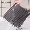12Pack Interlocking Floor Tiles Soft PVC Non Slip Shower Floor