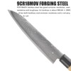 Professional Kitchen Meat Knives Chef Knives Firm Durable Non Slip