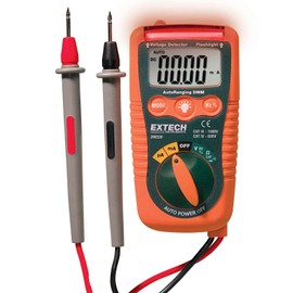 Extech DM220 CAT IV Mini Pocket MultiMeter with Non-Contact Voltage Detector