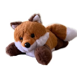 Baby Fox Plush Toy | Super Soft Fox Stuffed Animal Toys for Toddlers 1-3 | Cute Plushies for Kids’ Bedroom or Playroom | 9” Stuffed Animals for Girls & Boys | Stuffed Fox Plushies by Exceptional Home