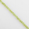 InfinityGemsArt Natural Peridot Stone Dainty Silver Plated Bracelet Jewelry Bracelet