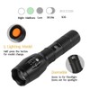 Tactical Flashlight, YIFENG XML-T6 Water Resistant Flashlight with 5 Light