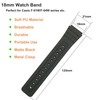 Hijiawee Replacement Band for Casio F-84/F-91W/F-94/F-105/A158/A168, Soft PU Watch Strap