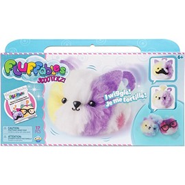 ORB The Factory Fluffables Marshmallow Motion Arts & Crafts, White/Purple/Yellow/Pink/Green, 11.75" x 2" x 6"