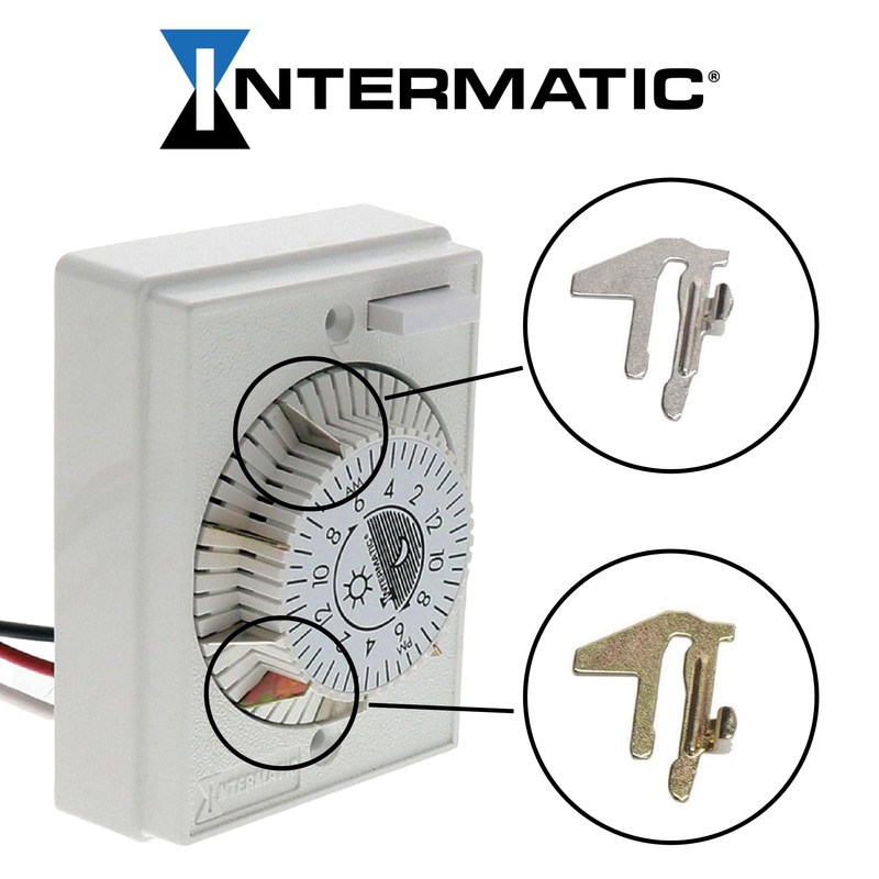 Intermatic 156EB1945A Timer On/Off Trippers For E1020, E1022, EB11, EB11R,