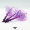 CONDOR AXE Tsukishita Bijin STD S Clear Purple Natsumi Iwata