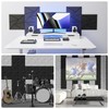 18 pack Acoustic Panels With Self-Adhesive, 12"X 12"X 0.4"Sound Proof