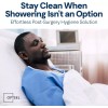 Adult Wipes For Elderly - 8"x13" 240ct (4 Packs of