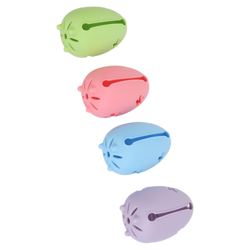 4 Colors Beauty Sponge Holder Vented Double Sided Hollow Out