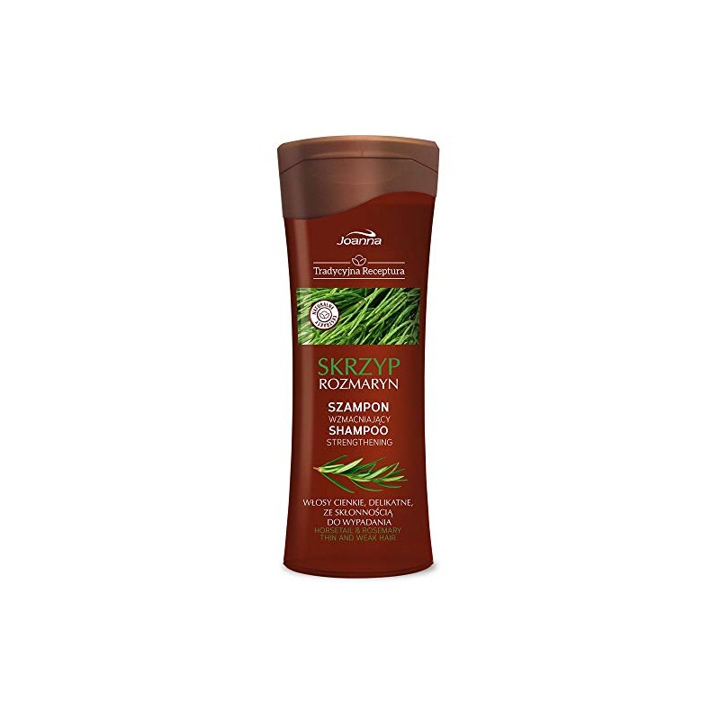 JOANNA TRADICIONAL RECIPE - Shampoo With Horsetail And Rosemary -
