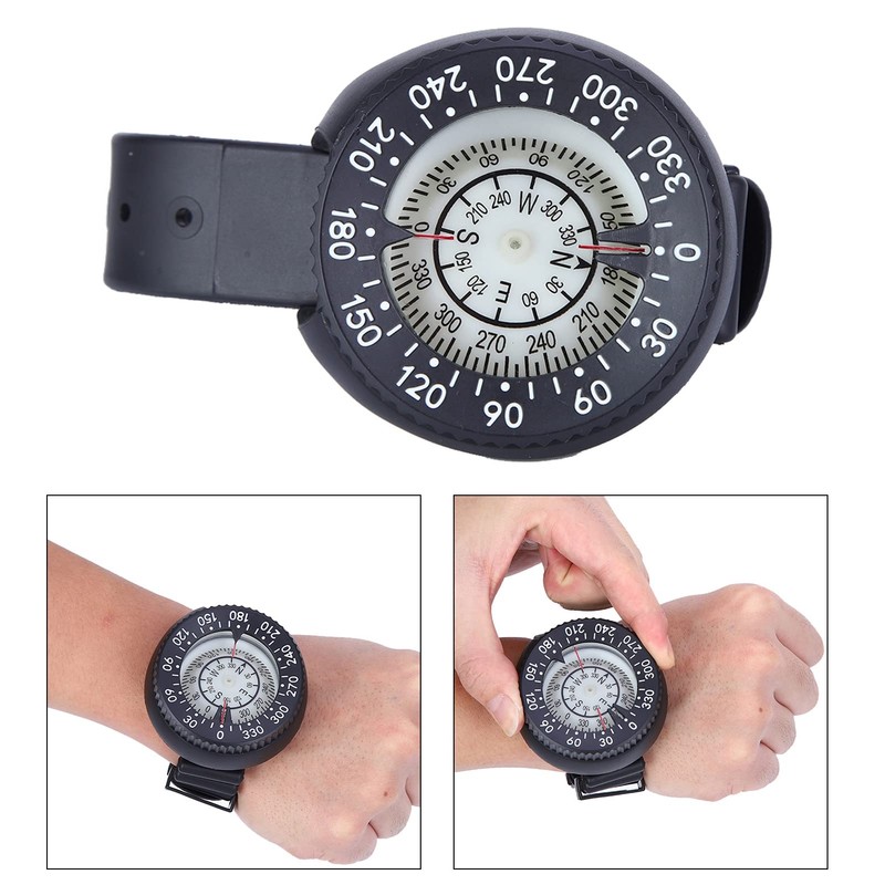 Survival Wristband, Orienteering Wrist for Hiking Camping Boating Outdoor Activities