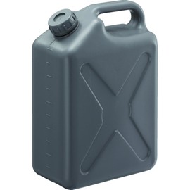 Mizuho Kasei Kogyo Mizuho Flat Can, 5L Gray, 0190GY Flat Can