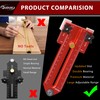 Thin Rip Jig Table Saw Jig Guide, Making Repetitive Narrow