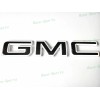 Auto GMC 2PCS Set Front Rear White Black GMC Emblem