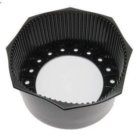 Namvo 1 Piece Black PVC Plastic Base Scuba Diving 12L Cylinder Tank Loader