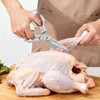 Wenshall Kitchen Shears Set Heavy Duty Poultry Shears（Silver）