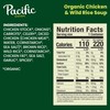 Pacific Foods Organic Chicken and Wild Rice Soup, 16.3 oz
