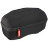 ALPINA Unisex - Adult, MULTICASE SNOWGOGGLE ski goggles case, black,