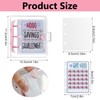 $1000 Money Saving Challenge Binder with 25 Envelopes - Budget