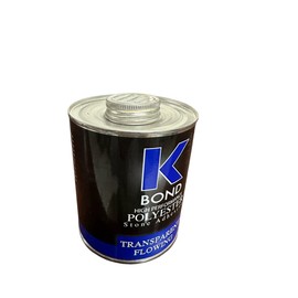 K-Bond Polyester Transparent Flowing 1 Quart