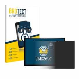 brotect Privacy Screen Protector compatible with Dell XPS 13 9315 2-in-1 [Anti-Spy, Protection-Film, Blue Light Filter]