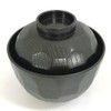 From Saturation Collection Precious Heat-resistant New Honeycomb Small 吸椀 Black