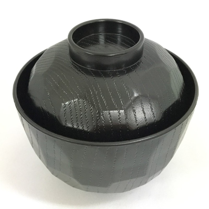 From Saturation Collection Precious Heat-resistant New Honeycomb Small 吸椀 Black