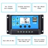 30A Solar Charge Controller 12V/24V Auto, Solar Panel Controller 30Amp