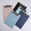 Aladeno A4 Clipboard, Portable Thickened Plastic Clipboard, Multipurpose Desktop Document
