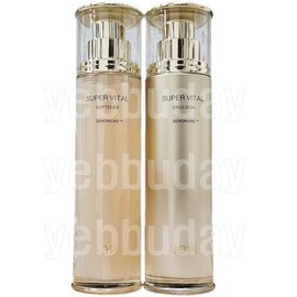 IOPE 아이오페 슈퍼바이탈 2종 (소프너+에멀젼) 단품 IOPE Super Vital 2 Types (Softener + Emulsion) Single Item